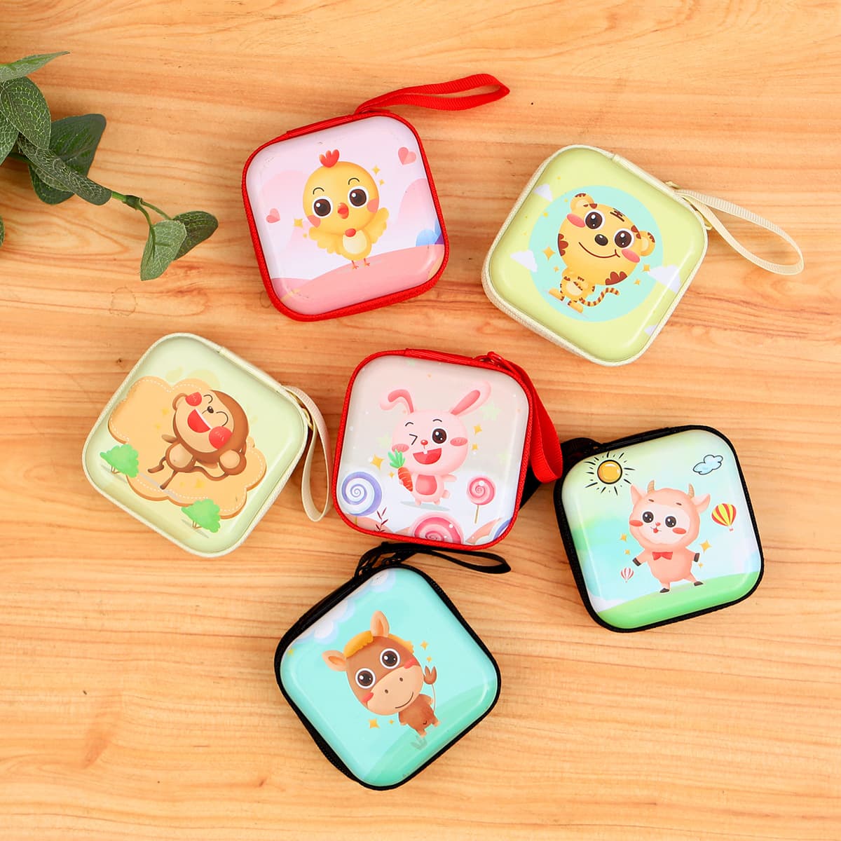 Kids Gift Creative Cartoon Toy Cute Coin Purse Corporate Event Gift Dragon Boat Festival Gift