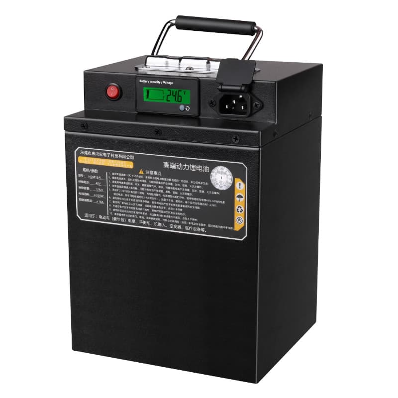 Custom 48V Two-Wheel Electric Motorcycle Lithium Battery Pack 60V 72V Three-Wheel Four-Wheel LiFePO4 Ternary Battery
