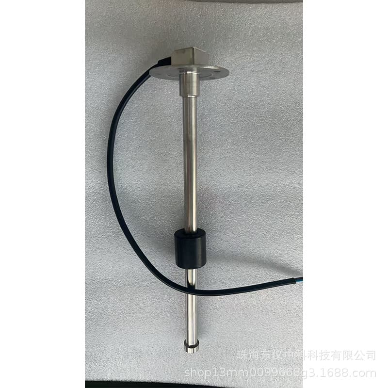 Fuel level sensor for car, fire truck, sanitation vehicle, and motorhome; universal fuel level sensor manufacturer.
