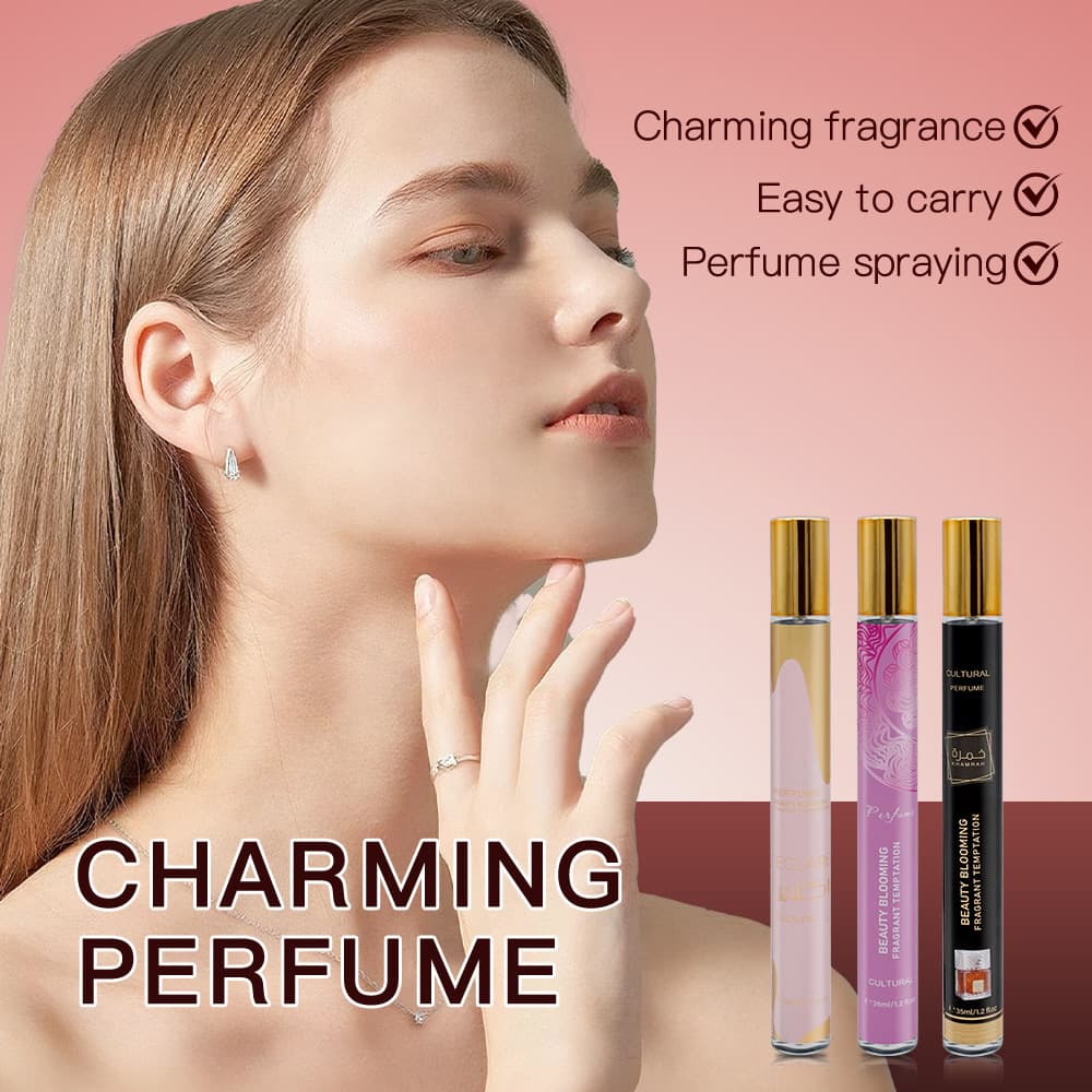 Cross-border popular Middle Eastern Arabic fragrance unisex perfume test tube perfume cross-border only for foreign trade wholesale