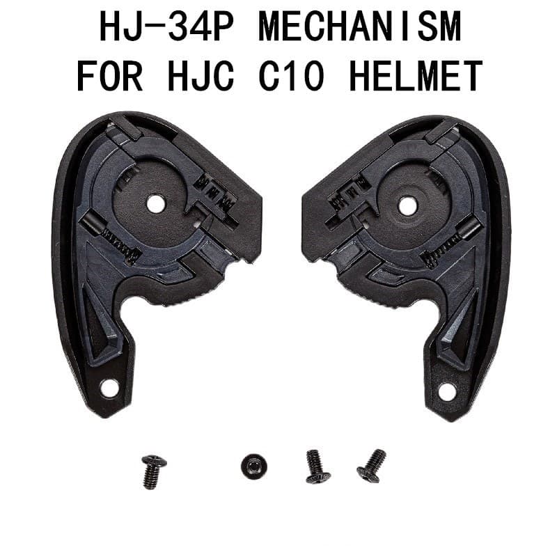 HJ-34P C10 Mechanism Helmet Replacement Base System for HJC C10 Motorcycle Helmet Accessory Made in China