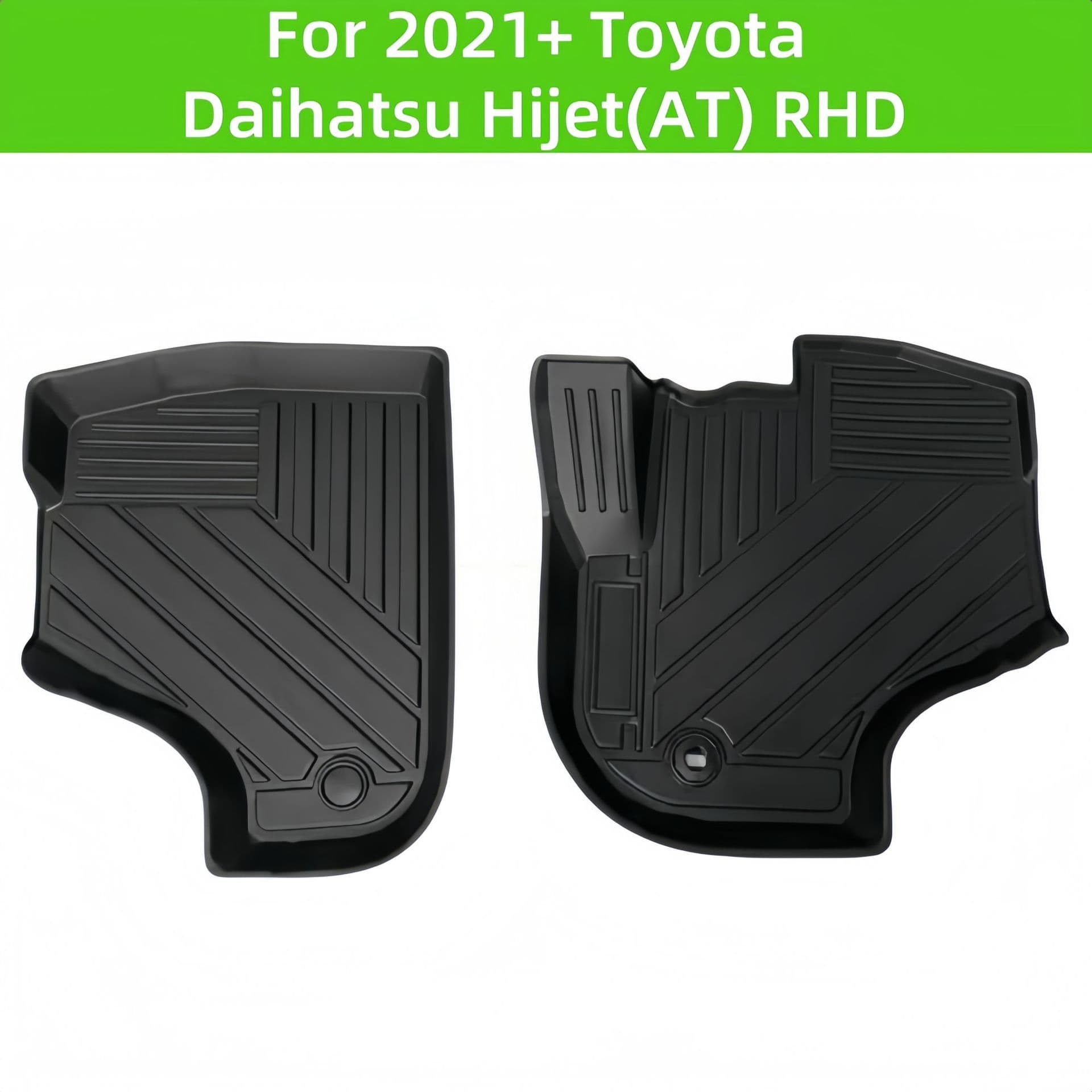 For 2021+ Daihatsu Hijet AT RHD Waterproof TPE Car Floor Mat