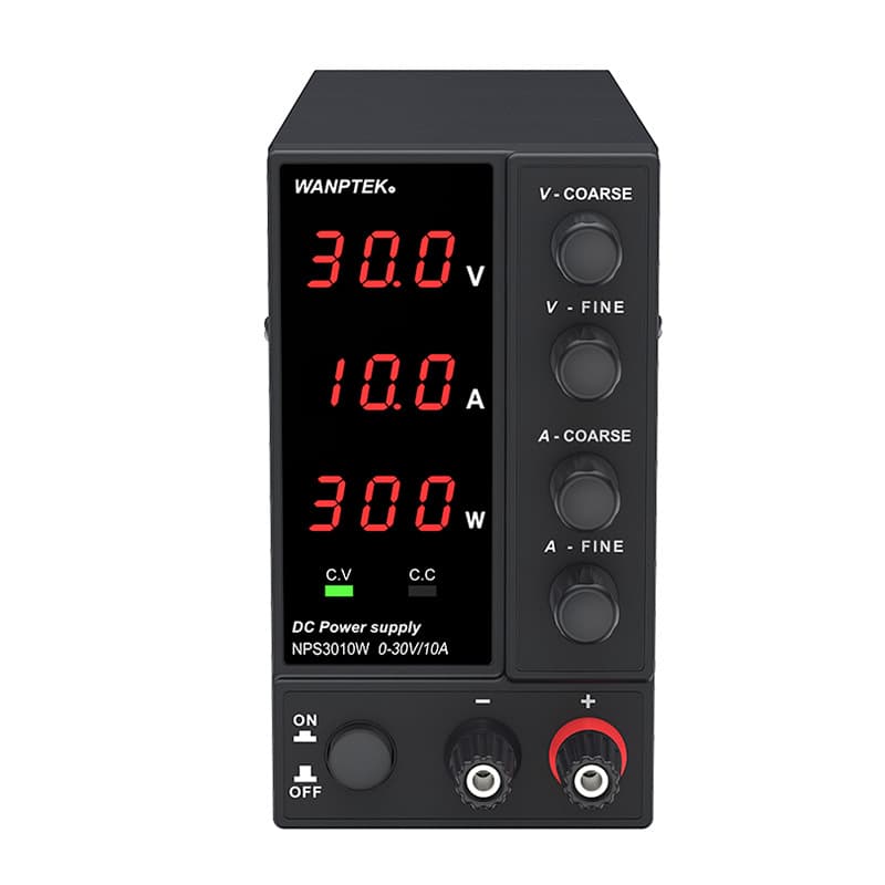 Solid-state Adjustable Regulated DC Switching Power Supply Battery Charger Laptop Repair Lab Bench Power Supply