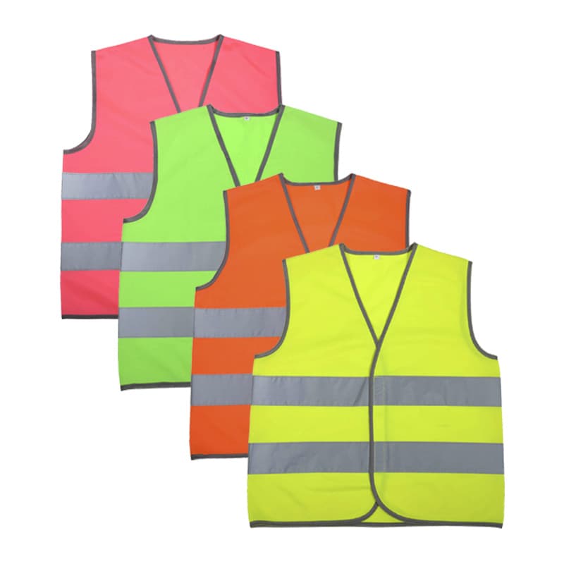 EN17353 Certified Children's Reflective Vests, Traffic Safety Jackets Meeting European Standard EN1150 for Elementary School Students