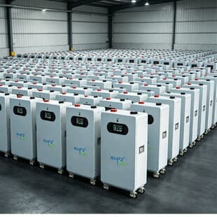 51.V314AH 16KWH Energy Storage Battery Solar Home Charging LiFePO4 Battery Pack Energy Storage