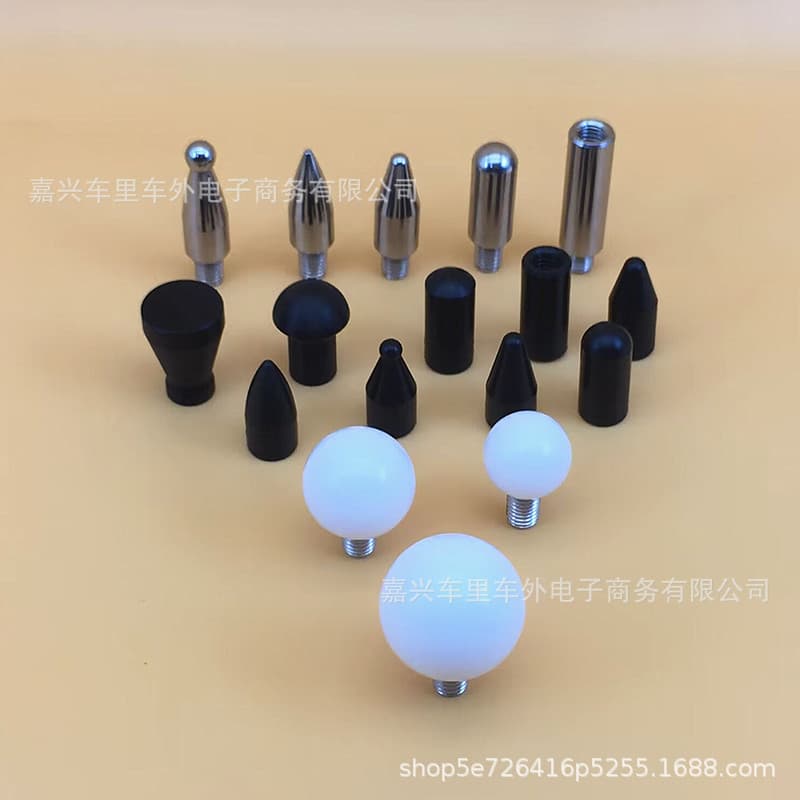 Car Dent Metal Repair Hook Accessories Replacement Head Dent Repair Pen Slide Rod Pry Bar Universal Replacement Head