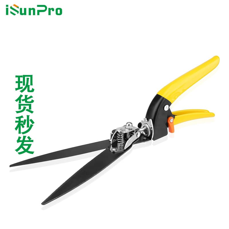 Amazon Cross-Border Best-Selling Garden Pruning Shears, Branch Scissors, Effortless Garden Grass Shears, Multi-Function Pruning Shears