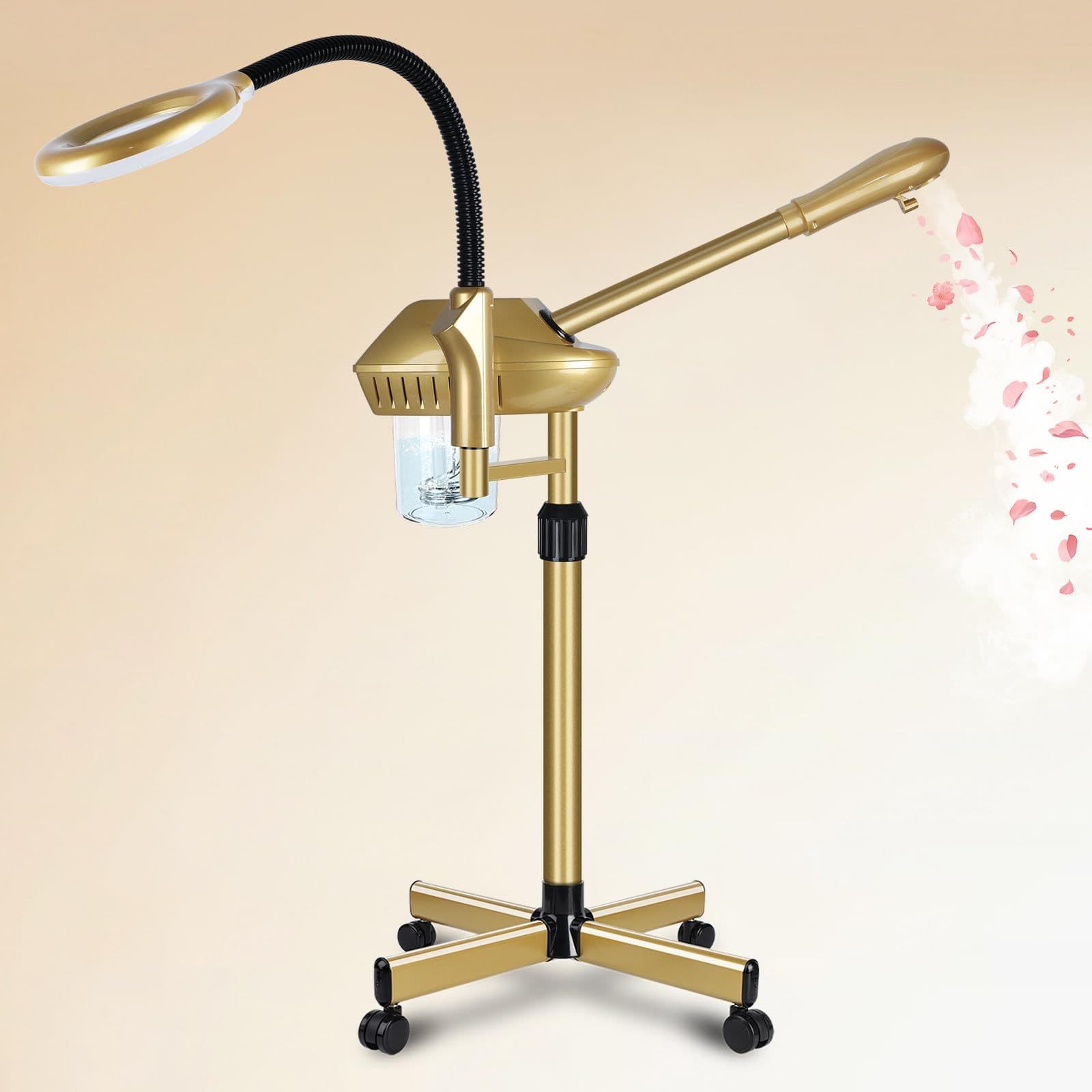 Cross-border Facial Steamer Face Sprayer Beauty Salon New Moisturizing Device Beauty Instrument Spray Machine Hot Spray Cross-border Wholesale