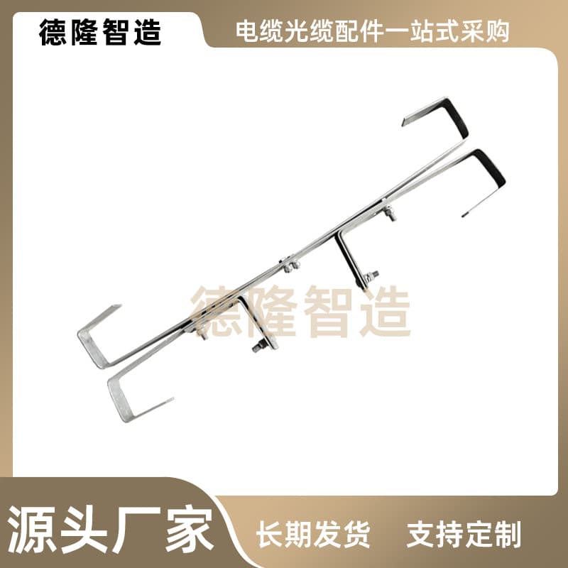 Cross-shaped cable trays, OPGW cables, ADSS optical cables, and related accessories. Factory direct sales of hot-dip galvanized steel tower poles.