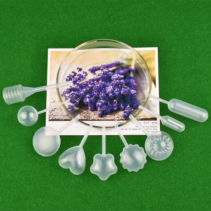 Wholesale 4ML disposable PE plastic squeeze dropper tubes for cake baking and jam from a small source factory
