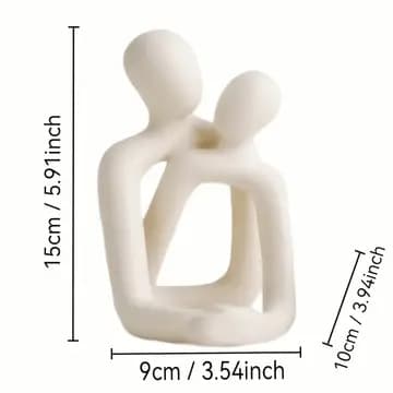 Cross-Border New Product Love Sculpture Valentine's Day Gift Love Sculpture Home Decoration Az