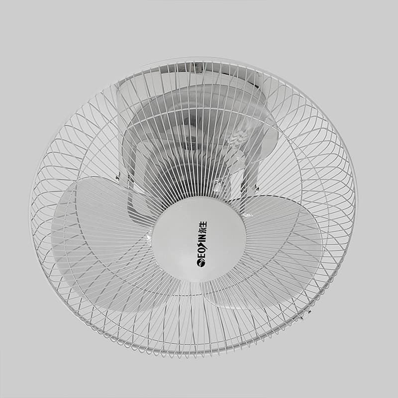 Yong Sheng brand ceiling fan with 360° oscillation, 16-inch for schools, factories, dorms, and overhead installation