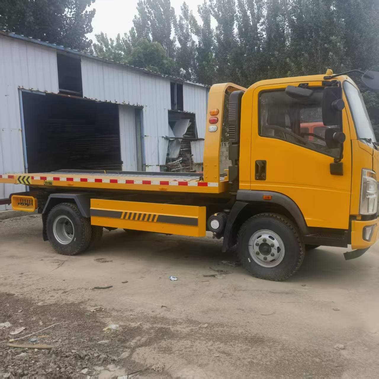 JMC Kaiyun Wrecker, Blue Plate Small One-tow-two Road Rescue Emergency Vehicle, Urban Violation Rescue