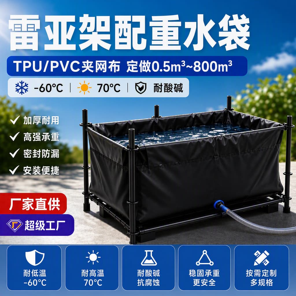 Stage Layher truss counterweight water bag soft water bladder truss ship tarpaulin room water bag stage counterweight folding water bag