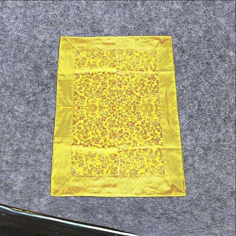 50*70 Cover Cloth Tibetan Large Sutra Copying Table Cloth Thickened Premium Sutra Wrapping Cloth Sutra Book Bag Buddhist Scripture Cover Table Cloth