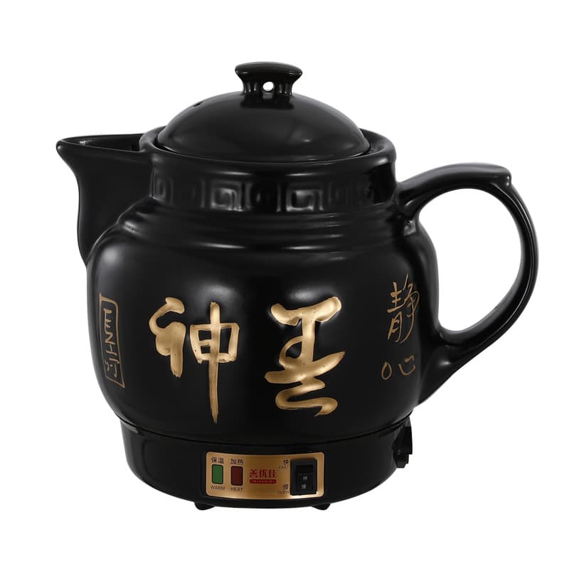 Shanyoujia Button-type Health Kettle Decoction Pot Dry Burn Protection Integrated Fully Automatic Heat Preservation Electric Boiling Kettle Chinese Medicine Pot