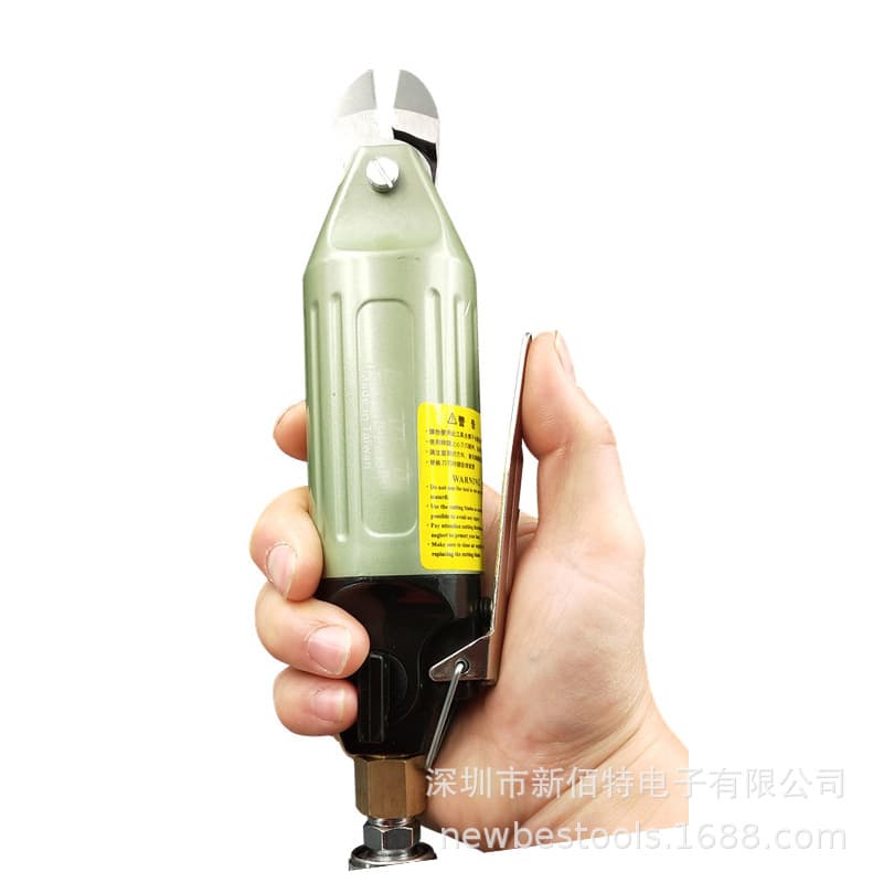 Pneumatic Wire Cutters and Crimpers Models YM-140, YM-300, YM-480, and Air Shears S4, S5, SS2, S7P with Various Heads