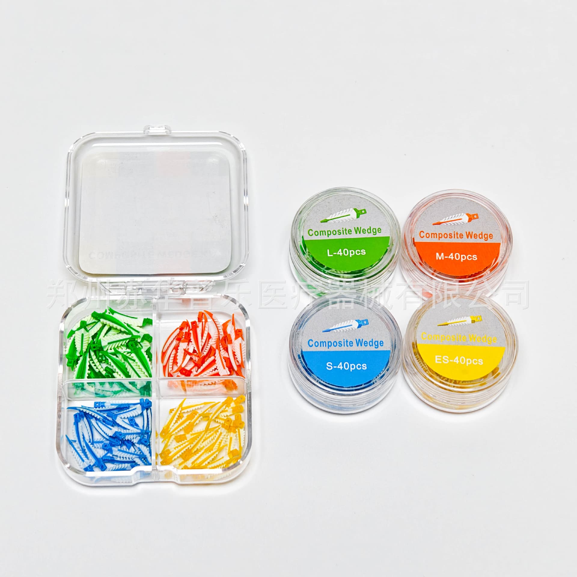 Dental Composite Gap Wedges, Interdental Wedges, Colorful Mixed Wedges, Garrison, Same Model as the American Garrison, Export