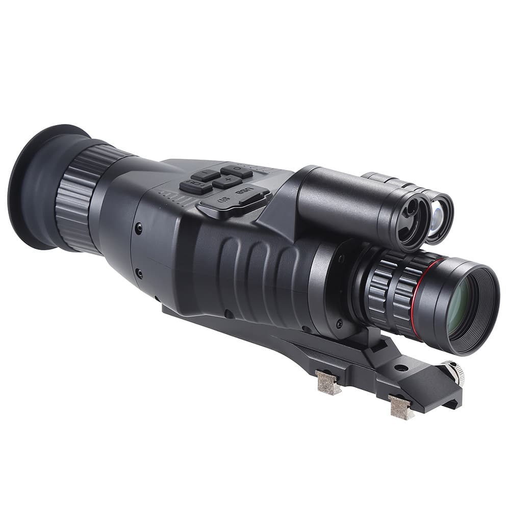 HENBAKER CY900 Infrared Digital Night Vision Device with Built-in Rangefinder and Intelligent Landing Point Calculation