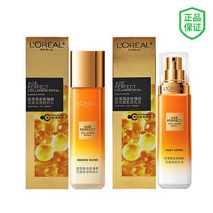 L'Oreal Golden Age Honey Collagen Essence Water 65ml Water Lotion Set Toner Softening Water Travel Size