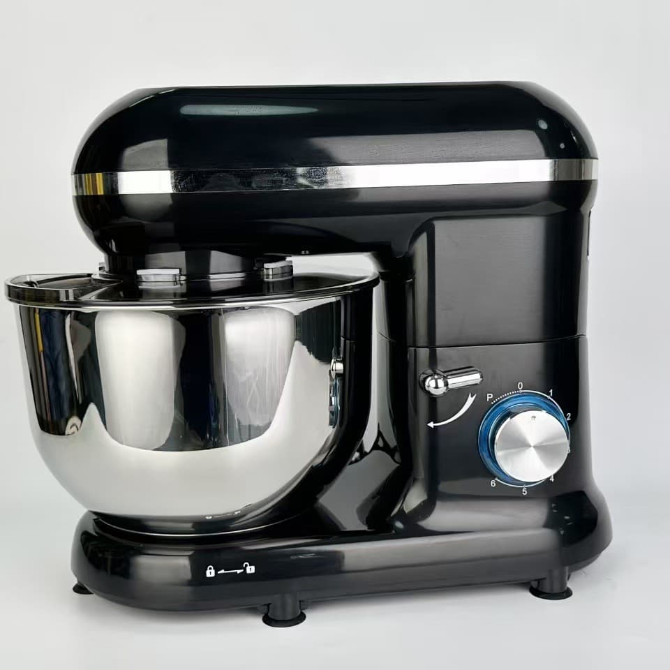 Household Cross-border Chef Machine Multi-function Mixer 5.5L Baking Home Desktop Smart Egg Beater Mixer