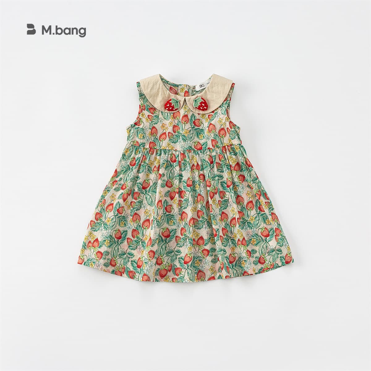 Youbao Children's Princess Dress Ins Children's Dress Pastoral Style Baby Dress Summer Korean Version Girl Dress