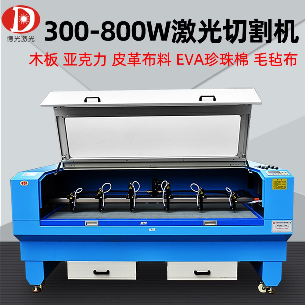 300W thick wood board laser engraving machine basswood plywood density board wooden puzzle acrylic laser cutting machine