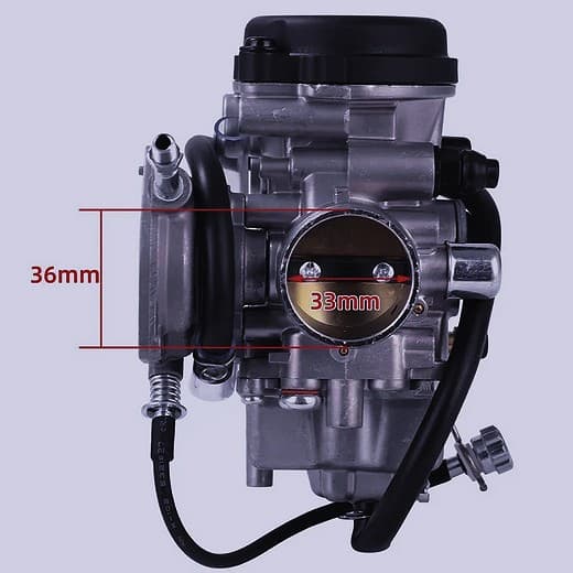 atv is suitable for ForGrizzly350-400-450 carburetor YFM400 motorcycle Kodiak40 carburetor