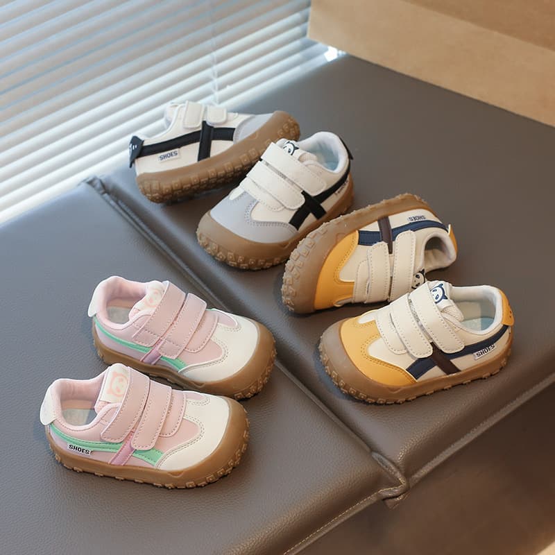 New Children's Shoes 2026 Kids Sports Shoes Girls Casual Shoes Boys Baby Shoes Soft Sole Walking Shoes Anti-slip