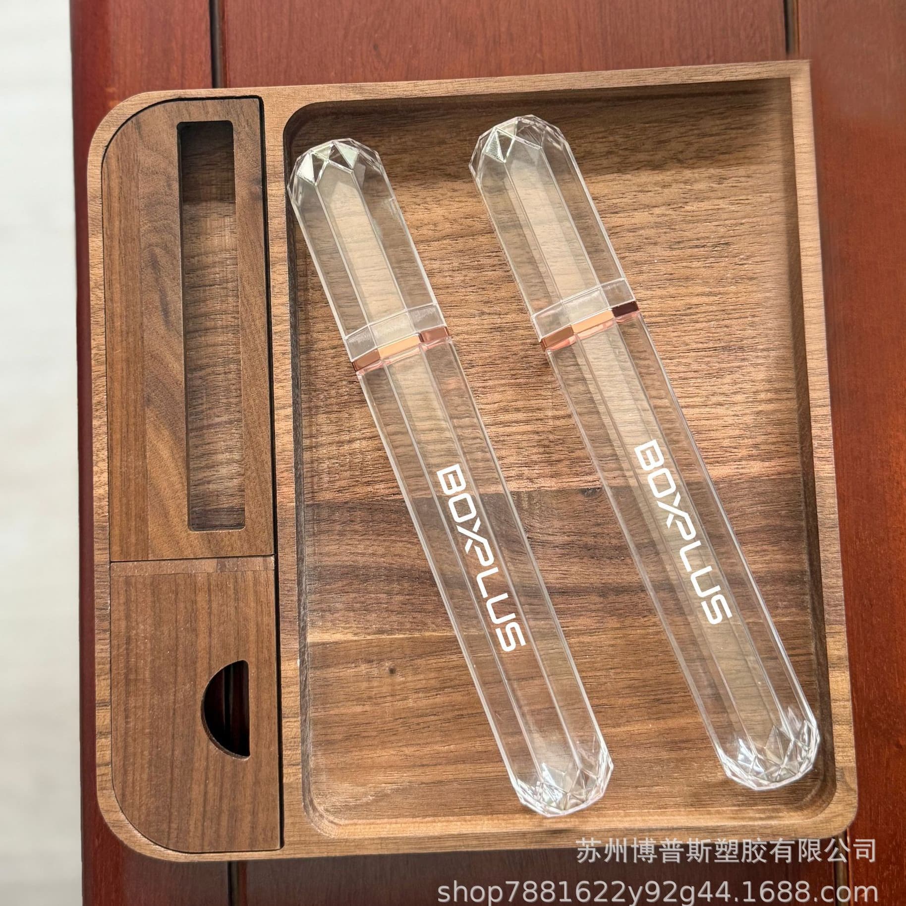 New from source factory plastic cigar tube, single cigar holder, customizable with logo, pairs with cigar box gift set, portable cigar tube