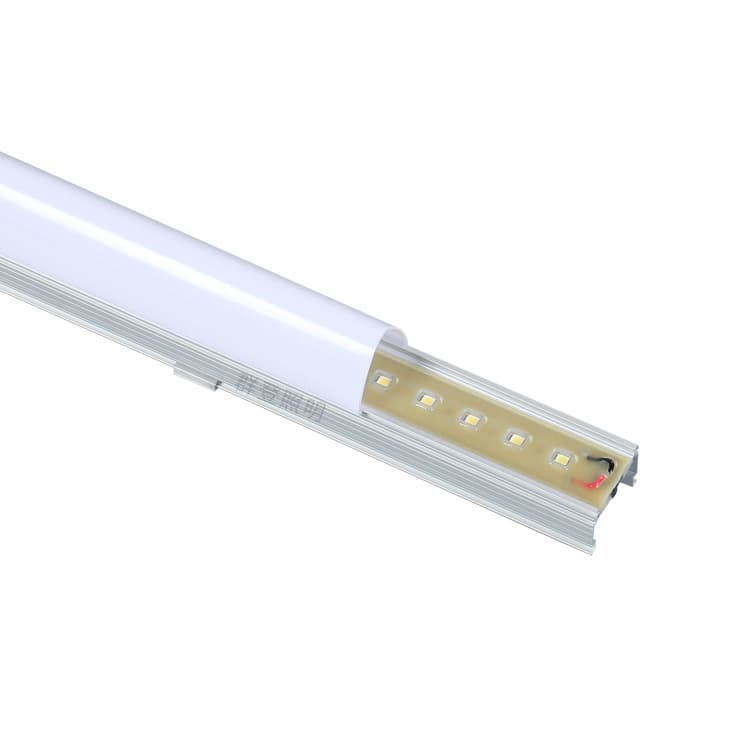 Outdoor weatherproof advertising sign facade 12W digital tubes with PC cover and aluminum base LED guardrail lights