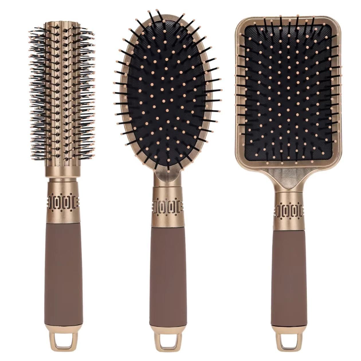 Hair Cushion Airbag Comb for Long Hair Detangling Scalp Massage Comb Plastic Curly Hair Brush Wholesale Volumizing Non-Damaging