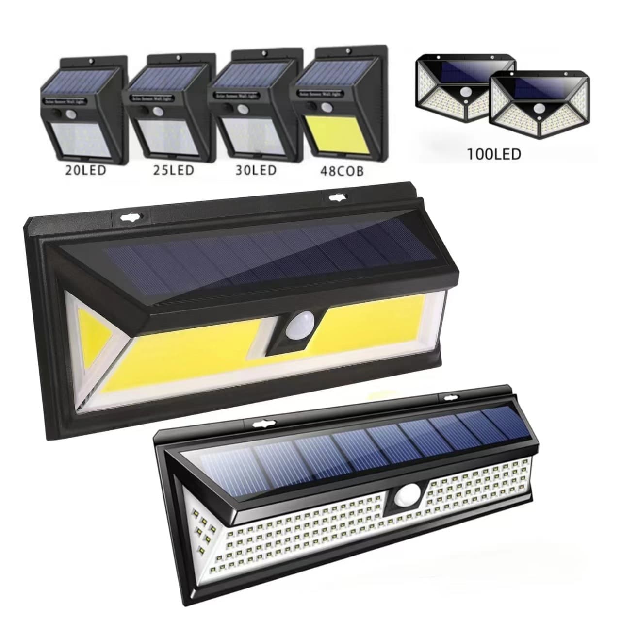 Solar Powered Body Induction Wall Lamp Rural Outdoor Waterproof Landscape Courtyard Solar Light