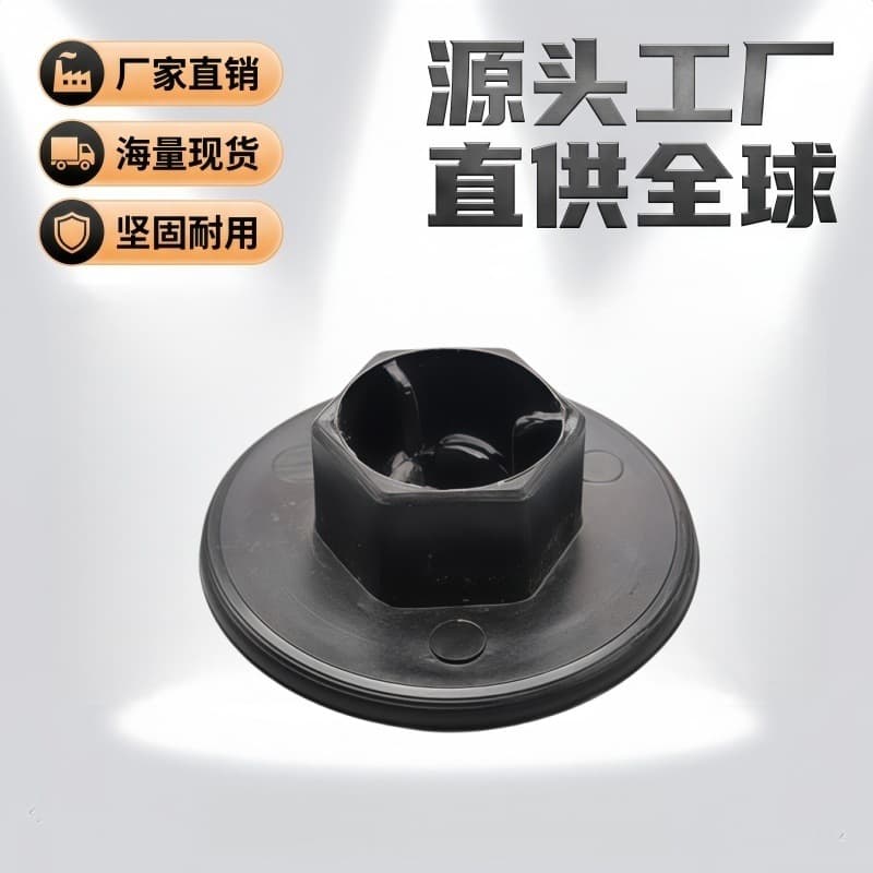 8414526000 Is Suitable for Modern Bumper Fender Plastic Nut M6 Kia Fender Nut Base Clip
