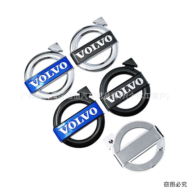 VOLVO Steering Wheel Emblem For Volvo Steering Wheel Airbag Horn Center Cover Decorative Badge