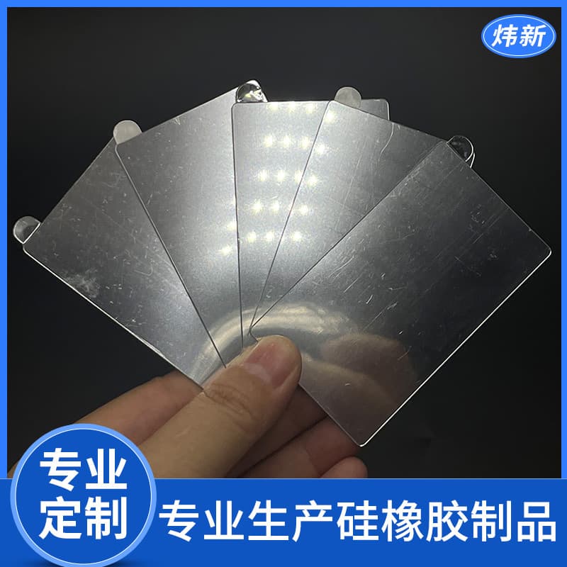 Cross-border Custom Single-Sided Adhesive PVC Reflective Mirror Sheet Acrylic Mirror Sheet PVC Soft Mirror Silver Shaped Plastic Mirror Sheet