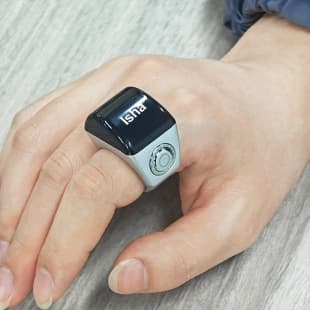 Smart Ring New Middle East Hot Seller Digital Counting Smart Plastic Finger Ring Smart Electronic Counting Ring