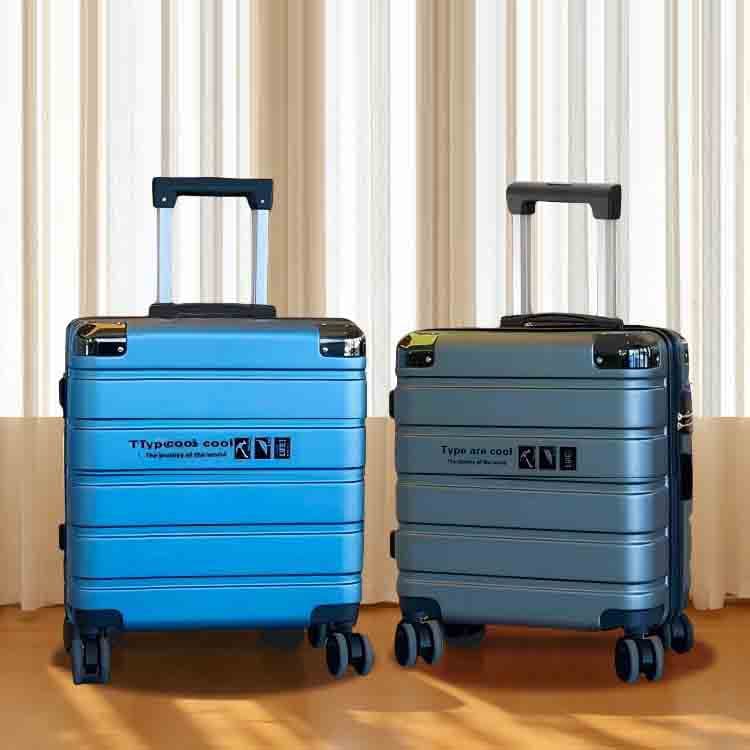 Suitcase, children's trolley case with password lock, leisure suitcase, 18-inch boarding case, universal wheels, 20-inch gift box
