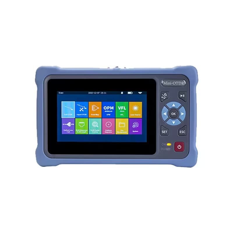 OTDR Optical Time Domain Reflectometer Fiber Optic Cable Length Breakpoint Loss Tester NK4000D 12 Functions in One