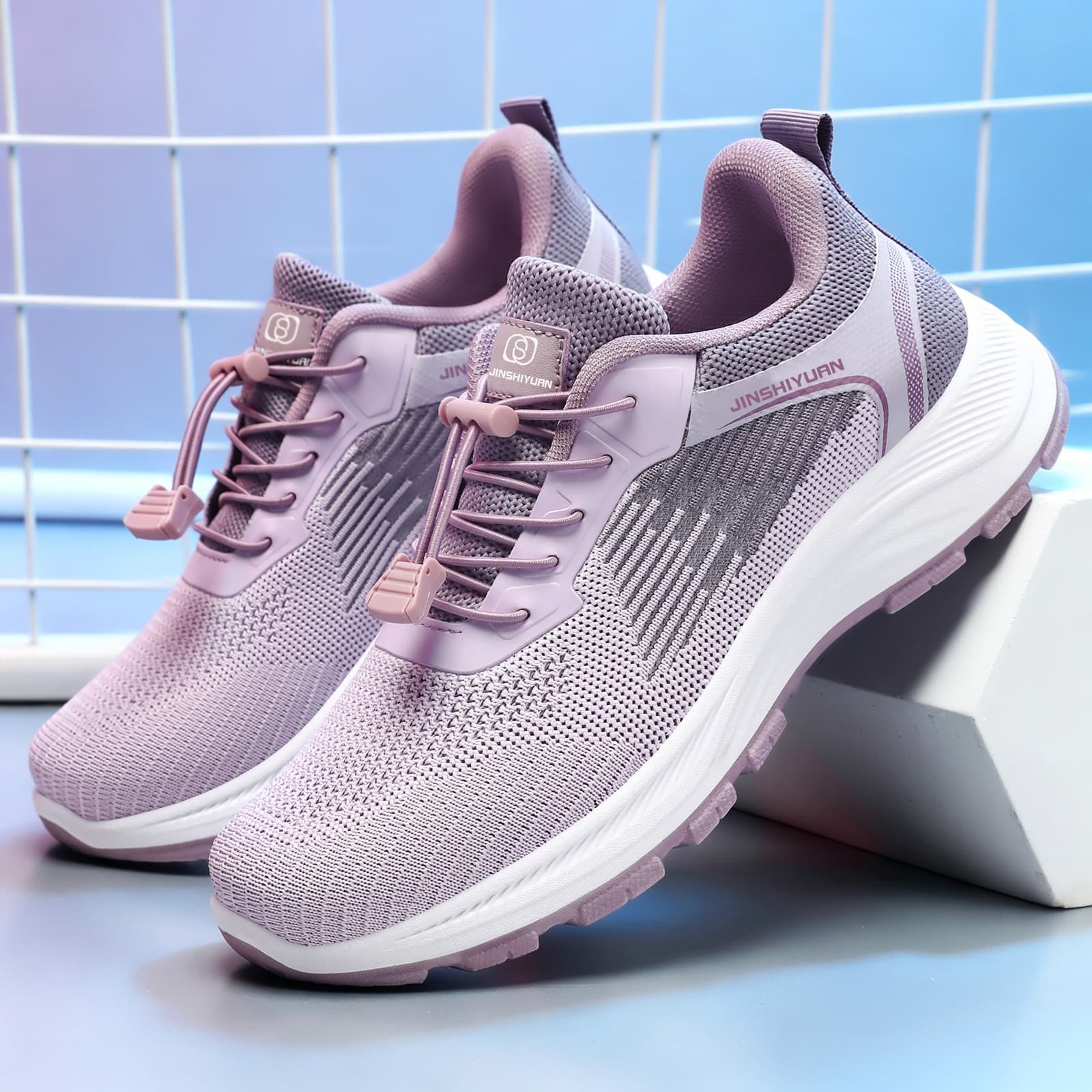 Women's shoes summer new generation comfortable shoes for the elderly mesh breathable shoes for middle-aged and young mothers non-slip walking shoes