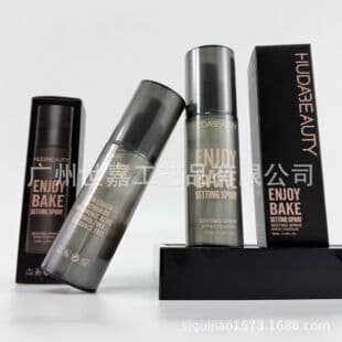 Cross-border Foreign Trade HUDA BEAUTY Soft Focus Setting Spray Water Oil Control Long Lasting Makeup 100ml Easy Bake