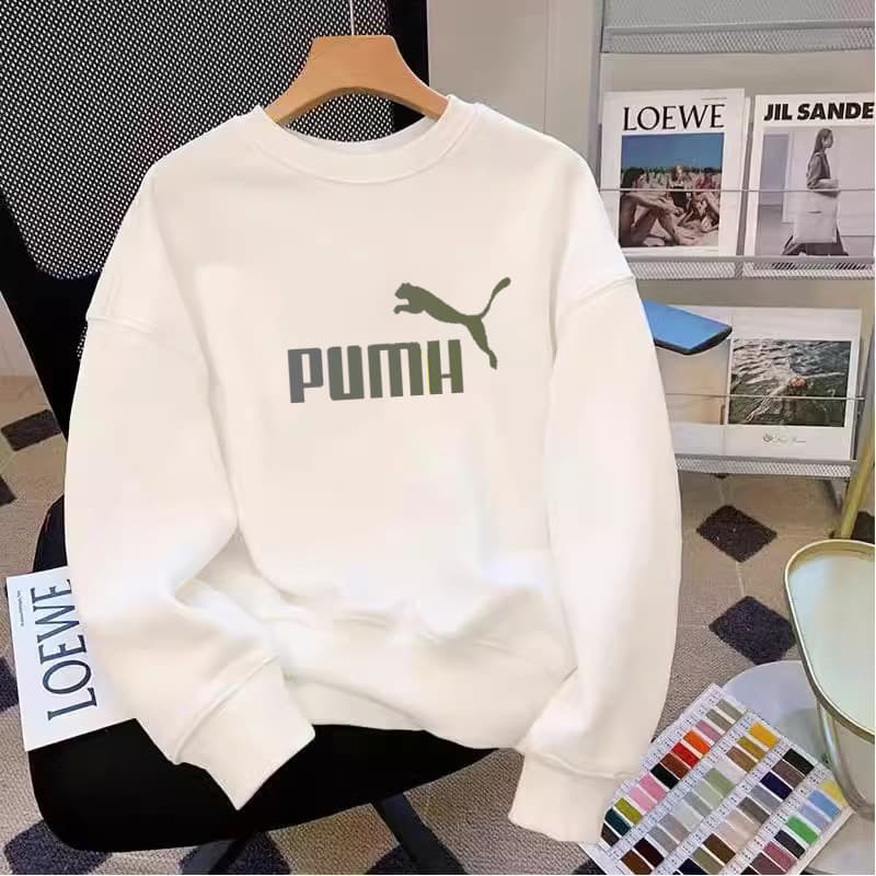 Outlets 【Clearance Bargains】 90% Off Section Hoodies Autumn/Winter Round Neck Versatile Pullover Couples Style
