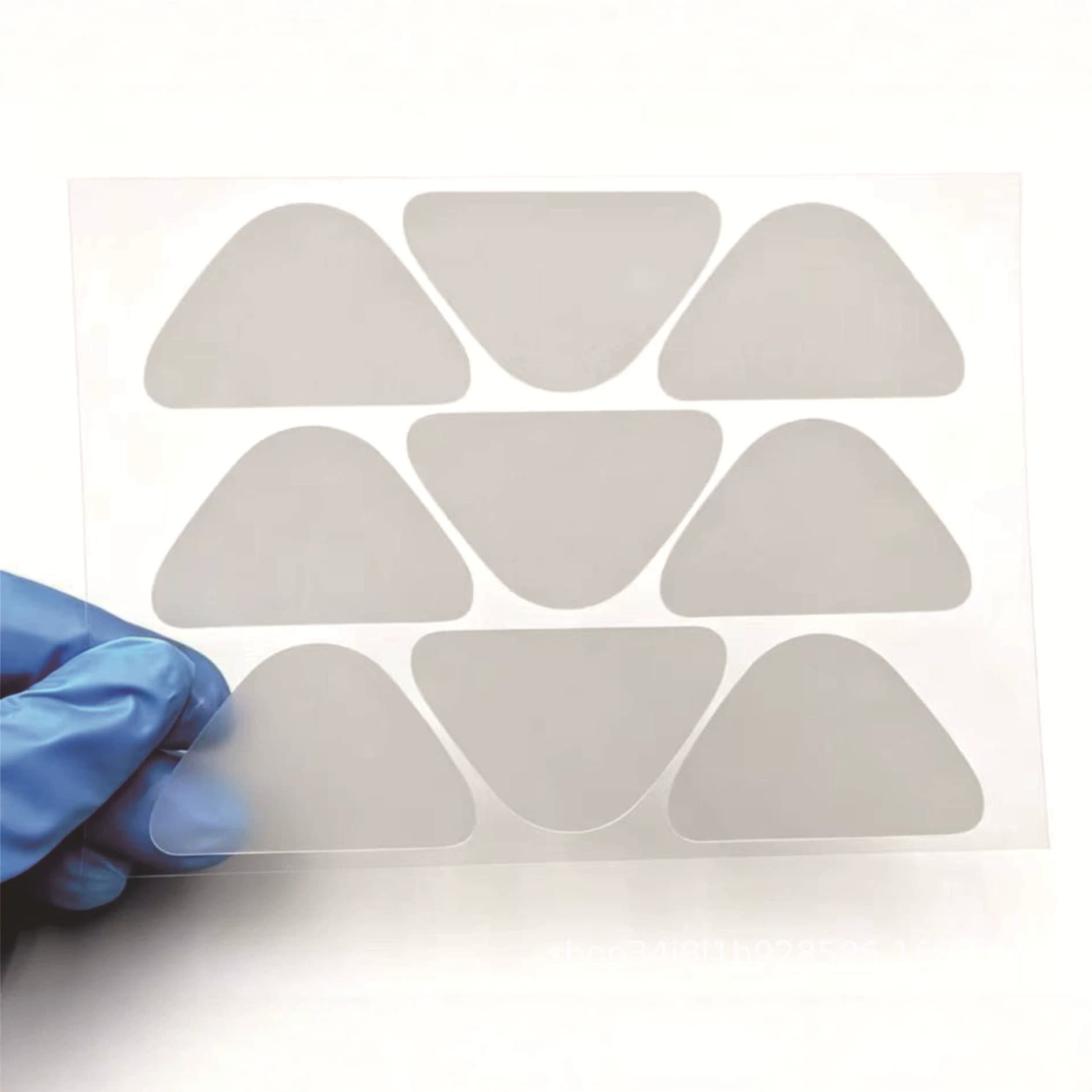 Trendy Semi-Transparent Face Lift Stickers for V-Shape Face, Nasolabial Fold Lift, Facial Contour, Forehead Lift
