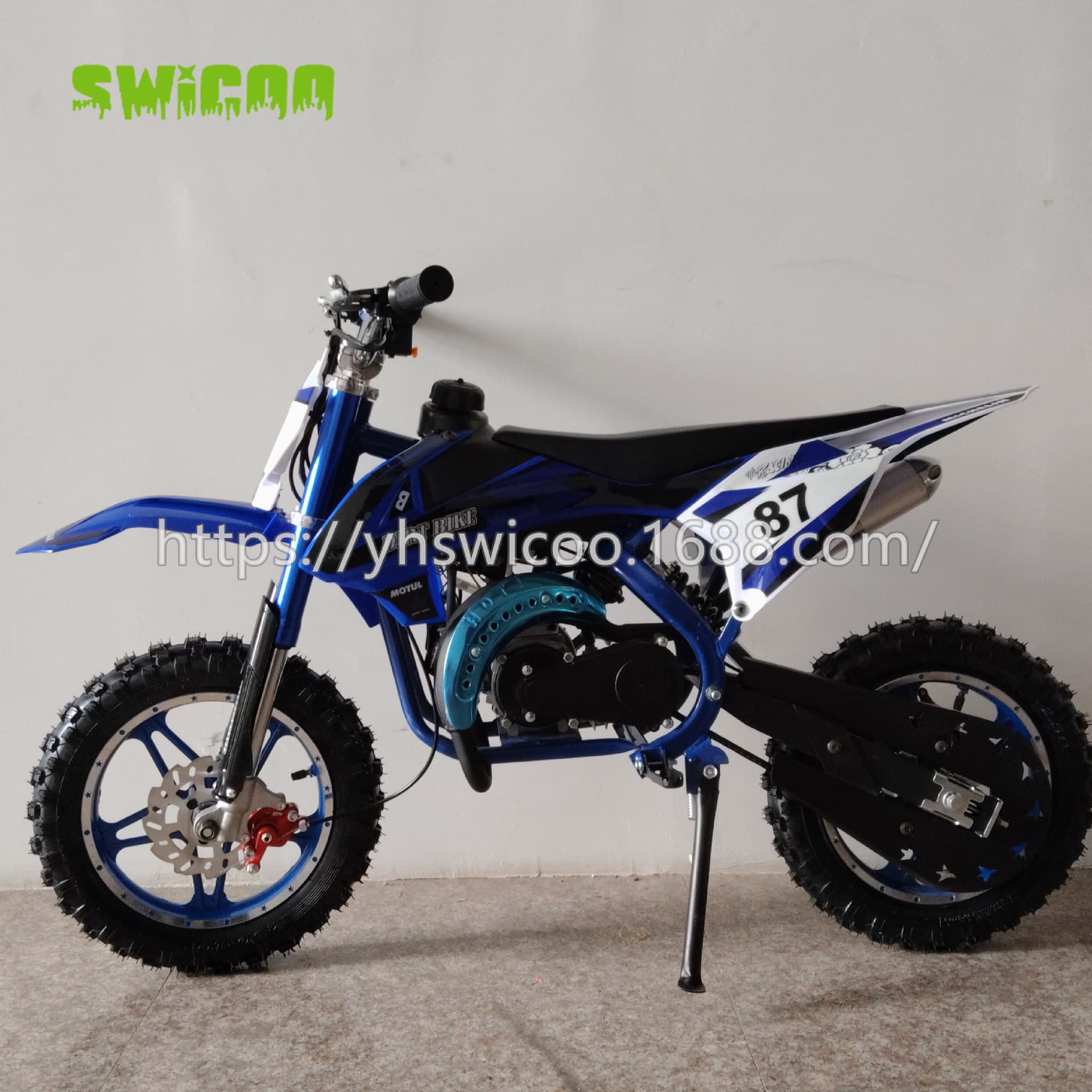 Mini Motorcycle 49cc Two-Stroke Kids Entertainment Competitive Off-Road Dirt Bike 49cc Small Dirt Bike
