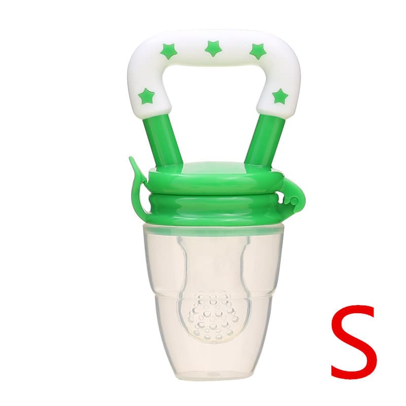 Bite Baby Silicone Mesh Pacifier Fruit Feeder Baby Food Feeder Children's Fruit Feeder Maternal and Infant Supplies Wholesale