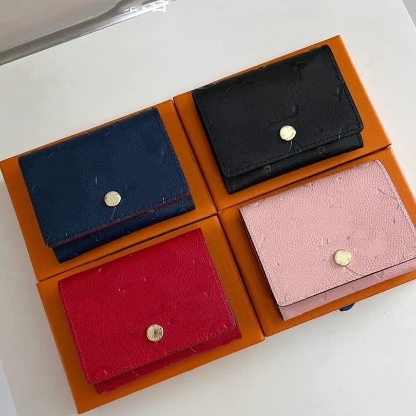 LV-Style Multi-Card Slot Accordion Wallet Key Holder Passport Case Coin Purse Card Holder Card Case Stylish Card Holder Leather Magnetic