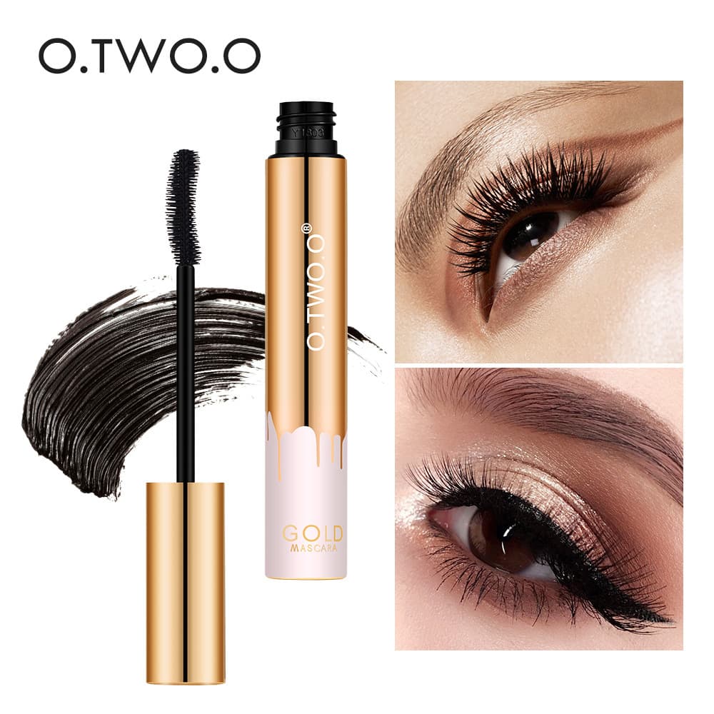 O.TWO.O Voluminous Lengthening Mascara Natural Curl Hold Smudge-Proof Long-Lasting Mascara 9981
