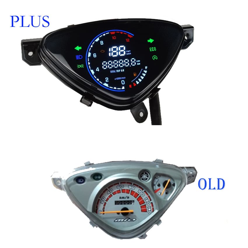 Compatible with MIO100 SPORT Electronic Speedometer Instrument Assembly Motorcycle Exquisite Speedometer Assembly
