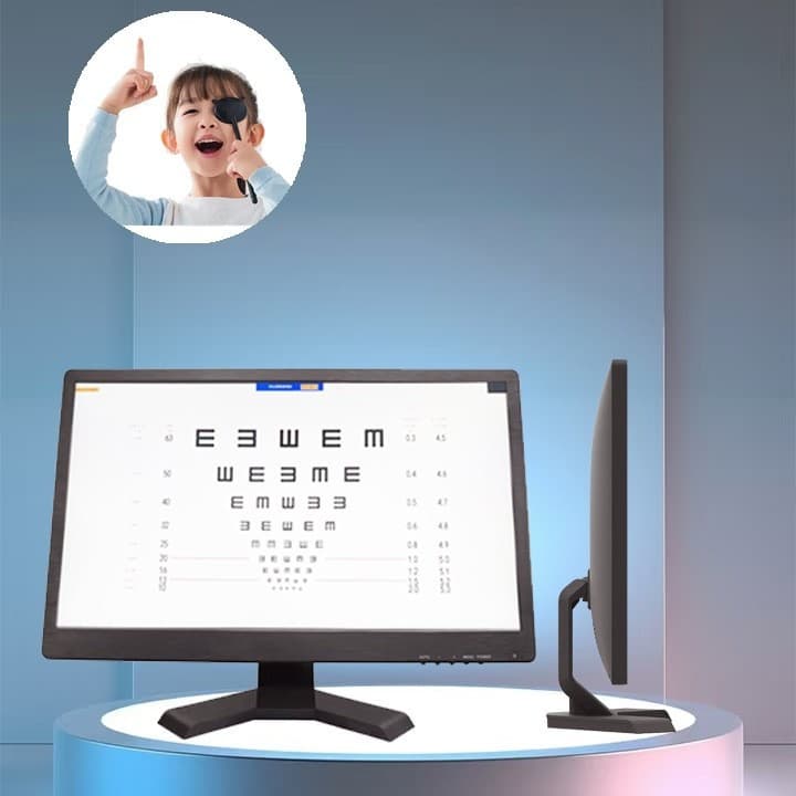 21.5-inch standard eye chart with smart display, 3-year warranty, welcome cooperation.