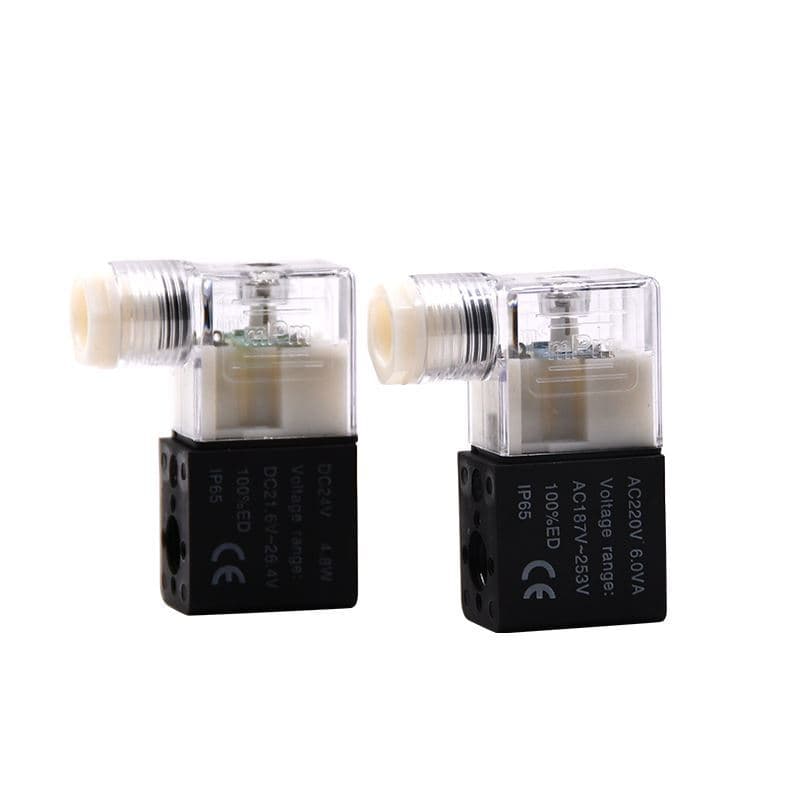 AirTAC Type Liyuan Pneumatic Control Solenoid Valve 4V210-08 Coil AC220V/DC24V/12V/380V Accessories